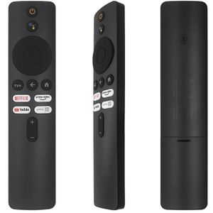Original Xiaomi TV Box S, 4K TV Stick 1st, 2nd and 3rd Gen 4K, Replacement Remote Control for Xiaomi Mi Box S Stick 2nd Gen with Bluetooth and Voice Remote with the Original Apps Logos and controls