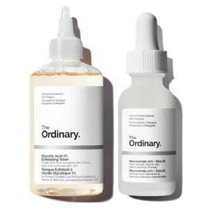 The Glycolic Acid Exfoliating + Niacinamide - 240ML/60ML ordinary1 Bottles