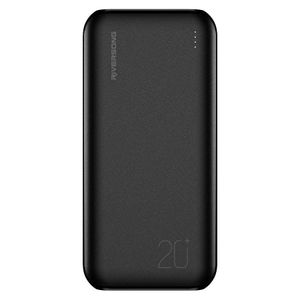 Riversong Dual USB output ports Power Bank Vision 20S PB140 Black
