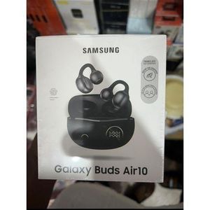 Samsung Galaxy Buds Air 10 – True wireless earbuds with 24-bit Hi-Fi sound, Active Noise Cancellation, 360 Audio Headset , seamless Galaxy Headphone, ecosystem connectivity ( Black )