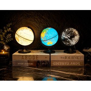EDUCATIONAL GLOBE DECOR