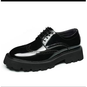 Vangelo wingtip lug new shoe 
