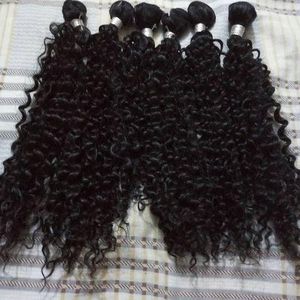 Bohemian Curls 4Bundles For Full Hair