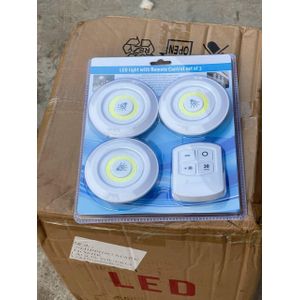 3-in-1 Led Light with Remote Control