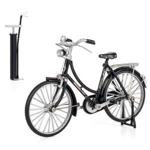 Mini 1:10 Alloy Model Bicycle Diecast Metal Finger Mountain Bike Racing  Adult Collection Toys For Children Gifts
