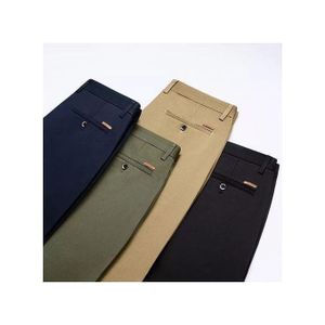 4pcs High Quality Chinos- Multicolour