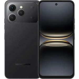Tecno Spark 40 (4GB RAM, 128GB Storage) – Ink Black