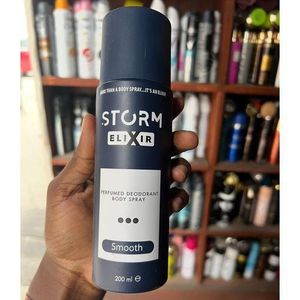 Storm ELIXIR SMOOTH PERFUMED DEODORANT BODYSPRAY-NAFDAC NO:A2-109044