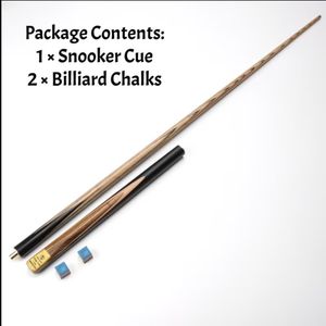 Snooker Stick & 2pcs Snooker Chalk - Universal English Snooker Cue ( Stick ), Cue for Billiard Clubs. Excellent Feel