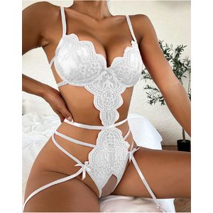 Hot Erotic Sexy Lace Lingerie Female Underwear Bodysuit in Lekki