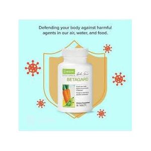 NEOLIFE Beta Guard - 100 Tablets (Single) whole food based antioxidant to protect against environmental toxins. Key Benefits Promotes the body's natural detoxifying processes.
