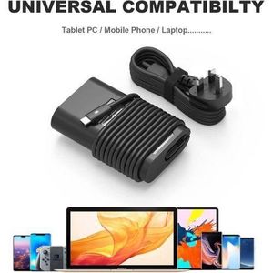 DELL Type-C 65W AC Adapter Laptop Charger (egg design)