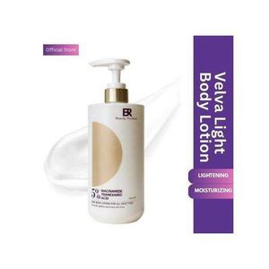 Br BEAUTY ROUTINE VELVALIGHT LIGHTENING BODY LOTION