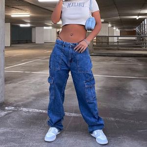 Indie Aesthetic Y2K Low Waist Pants 90s Low Rise Cargo Baggy Trousers  Pockets Hippie Punk Streetwear Denim Bell Bottom Casual Outfits (Large,  Khaki) : : Fashion