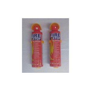 Texxon 2 PCS FIRE STOP, FIRE EXTINGUISHER FOR HOMES & VEHICLES