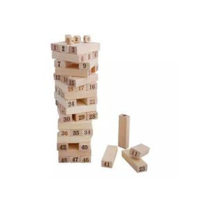 48 PIECES STACKING GAME(WOODEN) 