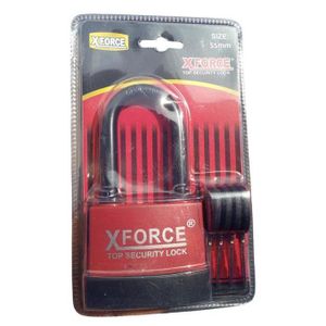 XFORCE Top Security PadLock - 55mm 