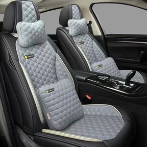 Smiles face Sienna pure leather seat cover suitable for Sienna 7 seater 