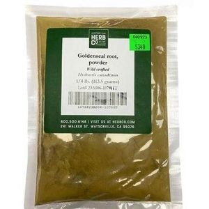 Monterey Club Goldenseal Root Powder, 113.5Grams
