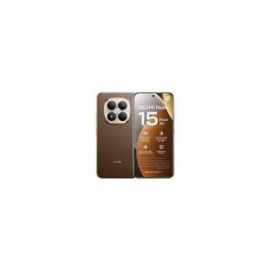 XIAOMI Redmi Note 15 pro+ 5G 8GB RAM ROM 256GB ROM Android 15 Dual SIM - Mocha Brown