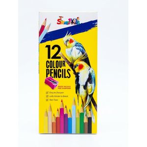 SmartKids 12 Colour Pencils