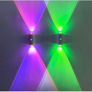 Powerful Wall Bracket RGB Light 