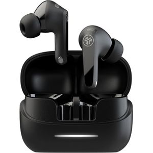 Jlab JLab, JBuds Pods ANC, True Wireless Earbuds, Active Noise Cancelling, Bluetooth Multipoint, Black 
