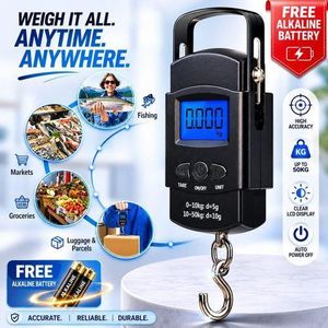 Luggage Scale 50kg portable hanging scale 