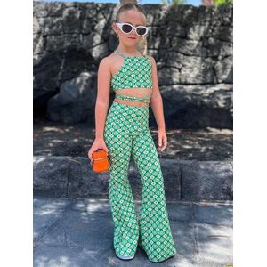 Women Sexy Two Piece Pants Set Strapless Crop Top and Pants 2 Piece Set  Solid Ruffles Wide Leg Tr price from kilimall in Nigeria - Yaoota!