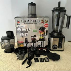 BARDEFU 8in1 Multipurpose Heavy Duty High Power Blender-9500Watts