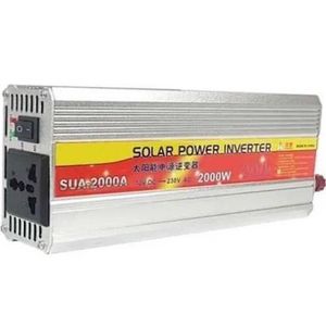 Solar Power Inverter - 2000w 12v