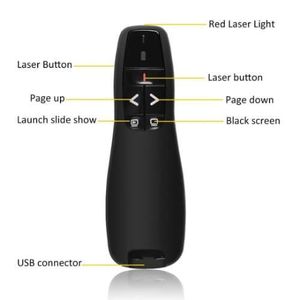 Presentation 2.4 Ghz Usb Wireless Presenter Remote Control