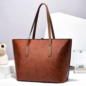 Vintage Women's Bag Summer High Handbag Large Capacity Shoulder Bag Commuter Woman Casual Tote Bags Women Shoulder Handbags