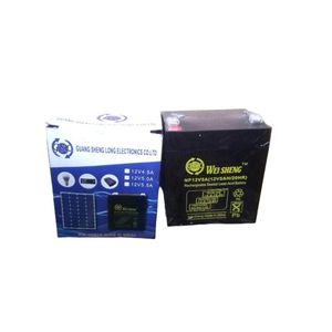 Wei Sheng 12V  5ah Rechargeable Fan And UPS Battery