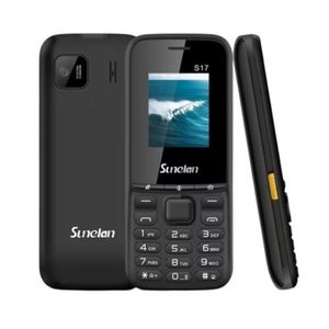 Sunelan S17 1.8" QQVGA Screen, Dual SIM, Game, Camera 25BL_Battery, 2000MAH -Black