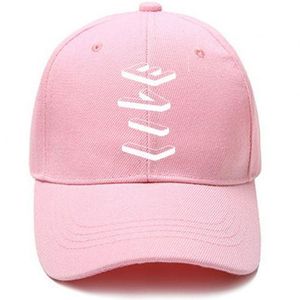 Plesant Designer Baseball/Face Cap- Pink