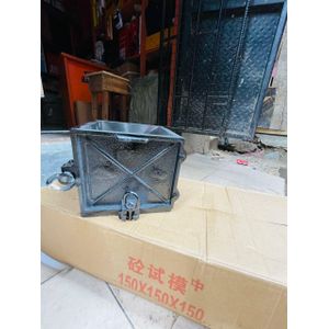 150mm Cast Iron Concrete Cube Test Mold