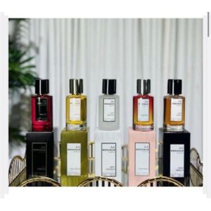 Monsieur My Crush & Coco Vanilla & Candy Rose & Dirty Coconut 39ml EDP Unisex Perfume 5pcs Combo