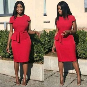 nigerian peplum dresses