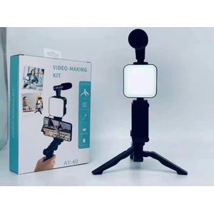 AY-49 Video Making Kit – Complete Vlogging & Content Creation Set