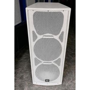 High Standard Infinity HD Triple 15 Inch Passiva PA Speaker-3x15” 3000W White Speaker For Church, DJ, Events, Outdoor Sound System 