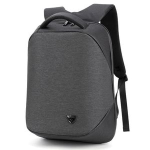 Arctic Hunter Laptop Backpack, I-Omni, Anti Theft Bag With USB Charging Port- Black