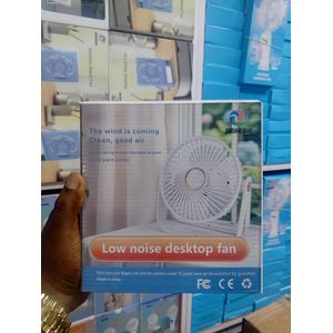 Portable Fan PORTABLE LOW NOISE DESTOP FAN