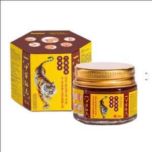 Red Tiger Pain Relief Cream for Joint & Muscle Soreness - Sumifun Massage Ointment for Rheumatoid Arthritis, Ache 