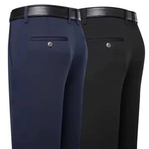 2 IN 1 MEN CORPORATE PLAIN SUIT TROUSER