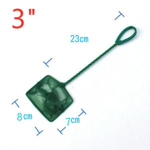 Generic New Green Aquarium Fish Tank Square Shrimp Small Fish Net