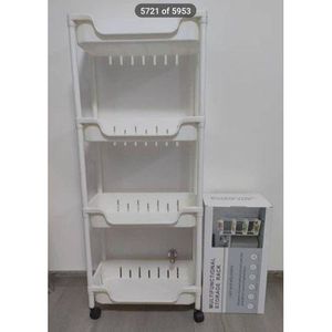 4-Layer Multifunctional Storage Rack.