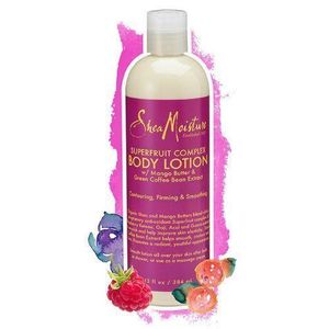 Shea Moisture SuperFruit Complex Lotion W/Mango Butter Green Coffee 13o