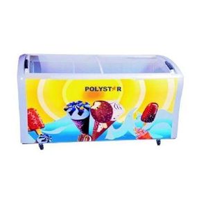 Polystar 538L Showcase Chest Freezer