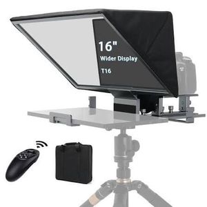 Feelworld TP16 Folding Professional Teleprompter For Smartphones and Cameras
